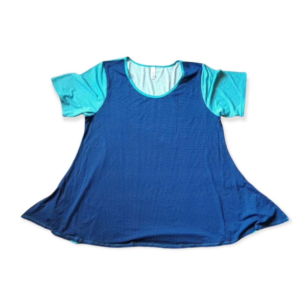 3/$25 LuLaRoe Polka Dot Perfect T NWOT